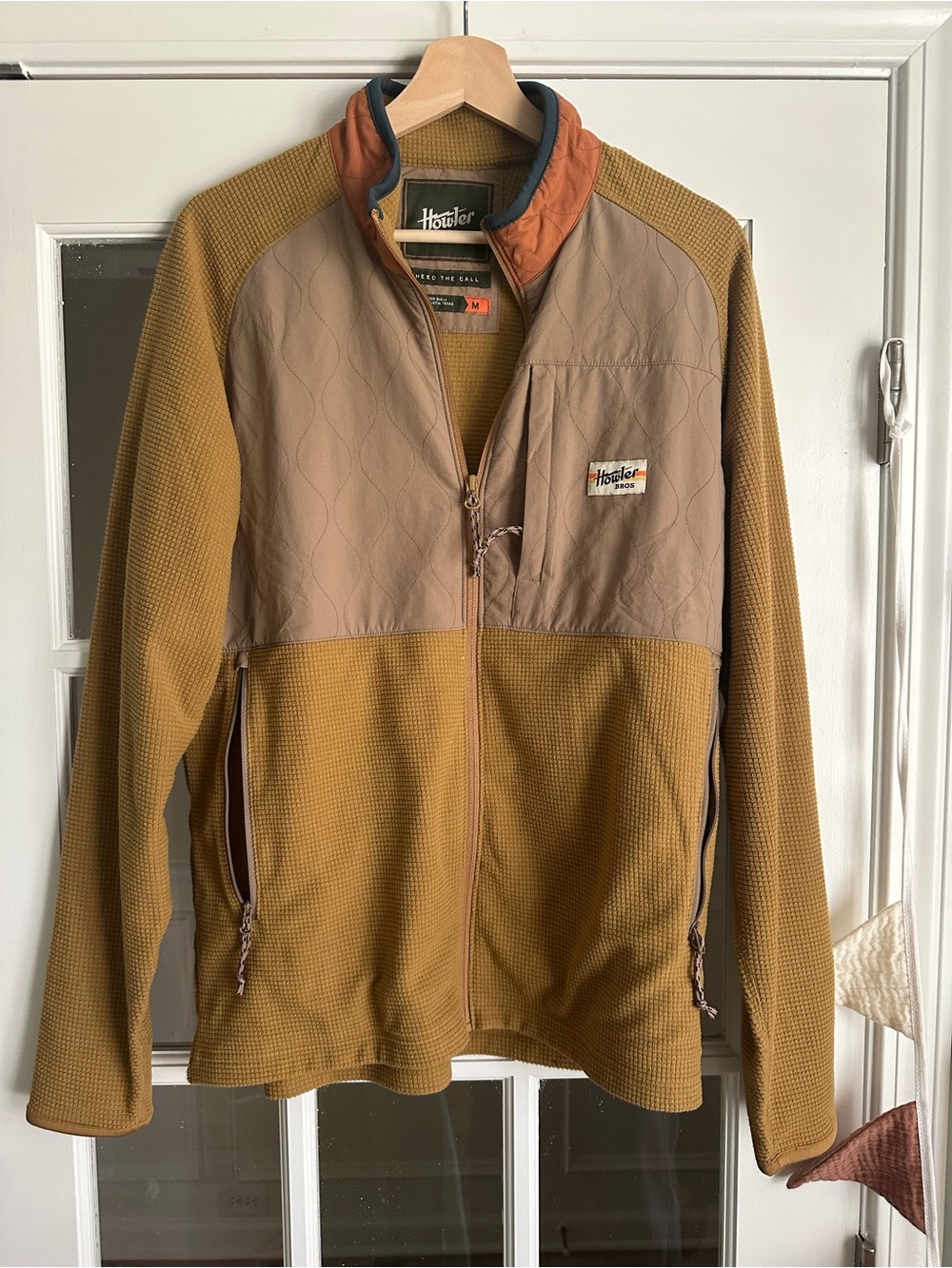 Howler Brothers Talisman fleece zip jacket - medium